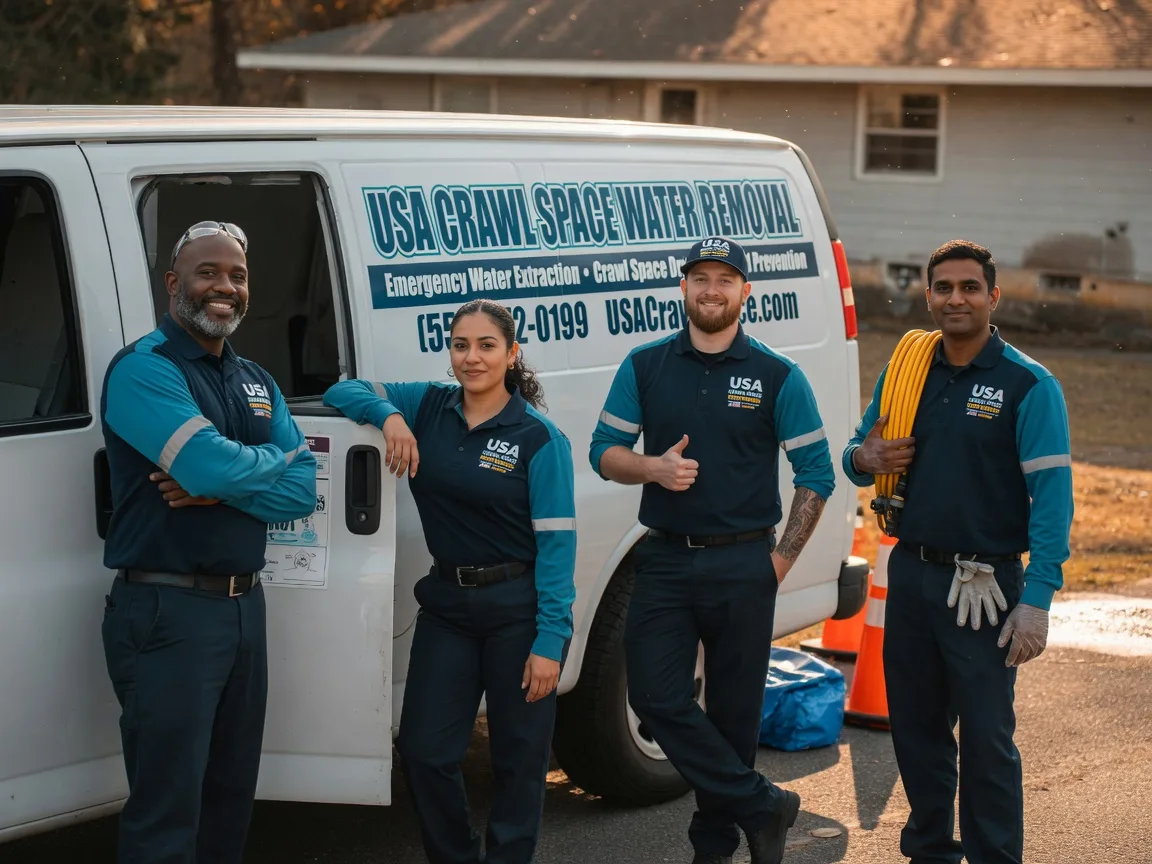 Crawl Space Water Removal company in Simpson, KS